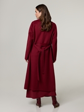 Image sur Manteau en laine vierge