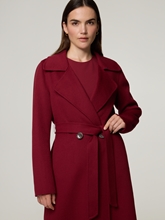 Image sur Manteau en laine vierge