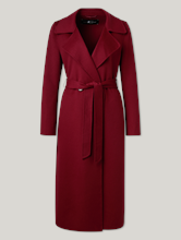 Image sur Manteau en laine vierge