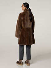 Bild von Reversibler Ledermantel