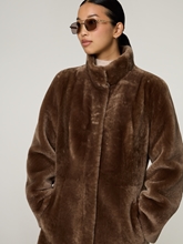 Bild von Reversibler Ledermantel