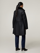 Bild von Reversibler Ledermantel LEDA