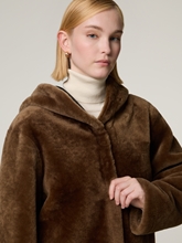 Bild von Reversibler Ledermantel