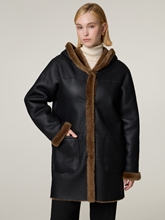 Bild von Reversibler Ledermantel