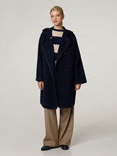 Bild von Wollmantel im Doubleface