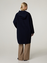 Bild von Wollmantel im Doubleface