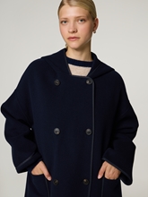 Bild von Wollmantel im Doubleface