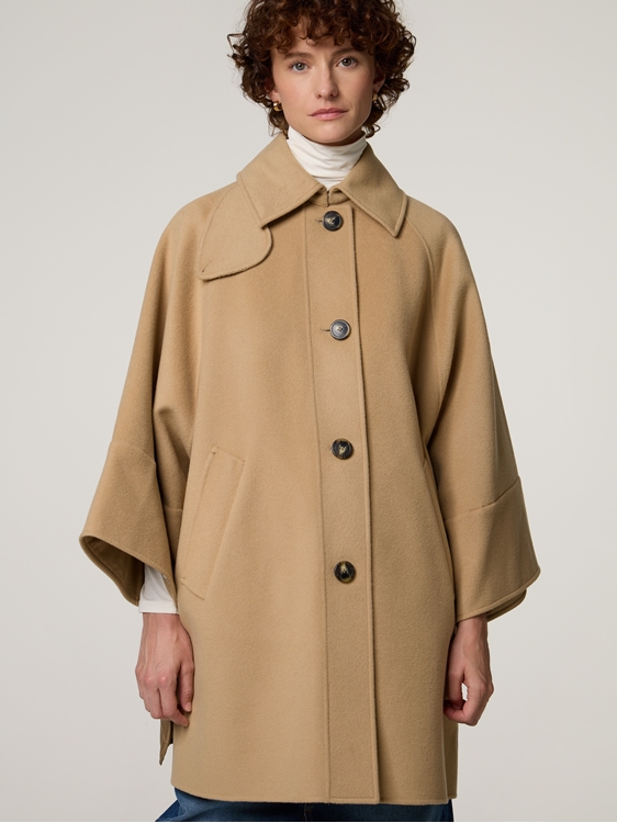 Bild von Doubleface Wollmantel RUFO