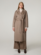 Bild von Wollmantel mit Kaschmir