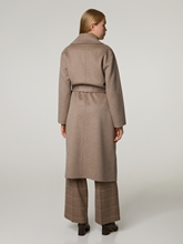 Bild von Wollmantel mit Kaschmir