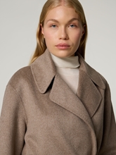 Bild von Wollmantel mit Kaschmir