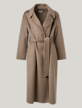 Bild von Wollmantel mit Kaschmir