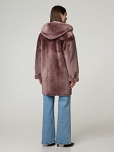 Bild von Reversibler Ledermantel DAPHNE