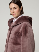 Bild von Reversibler Ledermantel DAPHNE