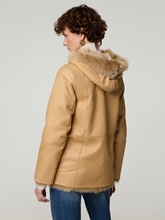 Bild von Reversible Lammfelljacke