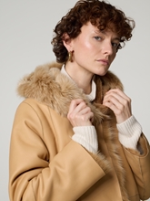 Bild von Reversible Lammfelljacke