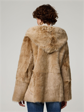 Bild von Reversible Lammfelljacke