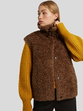 Bild von Weste in Lammfell-Optik