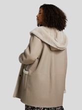 Image sur Manteau agneau réversible