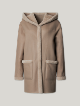 Image sur Manteau agneau réversible