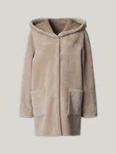 Image sur Manteau agneau réversible