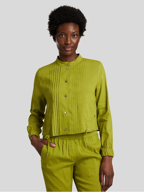 Bild von Jacke mit Biesen