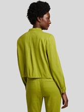 Bild von Jacke mit Biesen