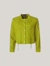 Bild von Jacke mit Biesen