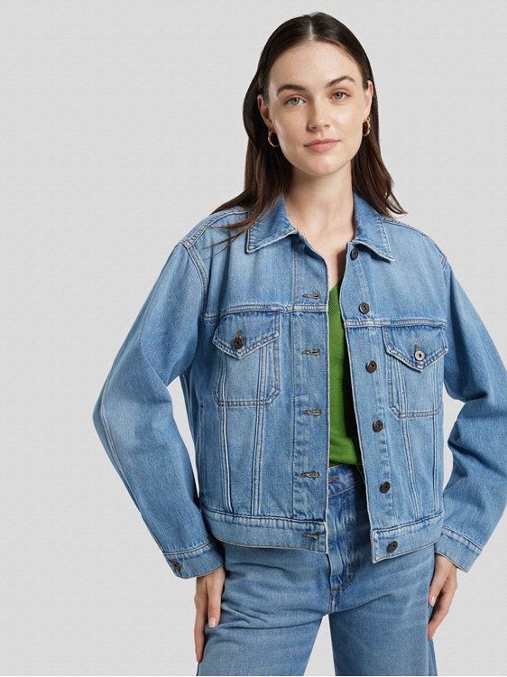 Image sur Veste en jean