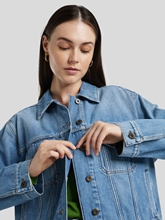 Image sur Veste en jean