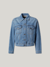 Image sur Veste en jean