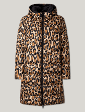 Bild von Daunenmantel mit Muster-Mix