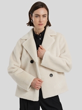 Bild von Jacke in Lammfell-Optik