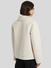 Bild von Jacke in Lammfell-Optik