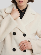 Bild von Jacke in Lammfell-Optik