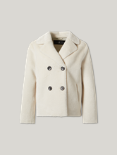 Bild von Jacke in Lammfell-Optik