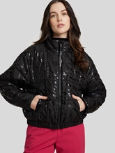 Bild von Kurzer Steppblouson Wattiert