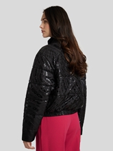 Bild von Kurzer Steppblouson Wattiert