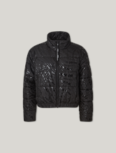 Bild von Kurzer Steppblouson Wattiert