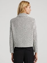 Bild von Jacke im Tweed-Look