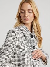 Bild von Jacke im Tweed-Look