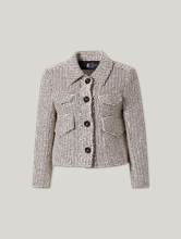 Bild von Jacke im Tweed-Look