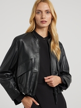 Bild von Lederjacke im Biker-Look