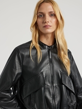 Bild von Lederjacke im Biker-Look