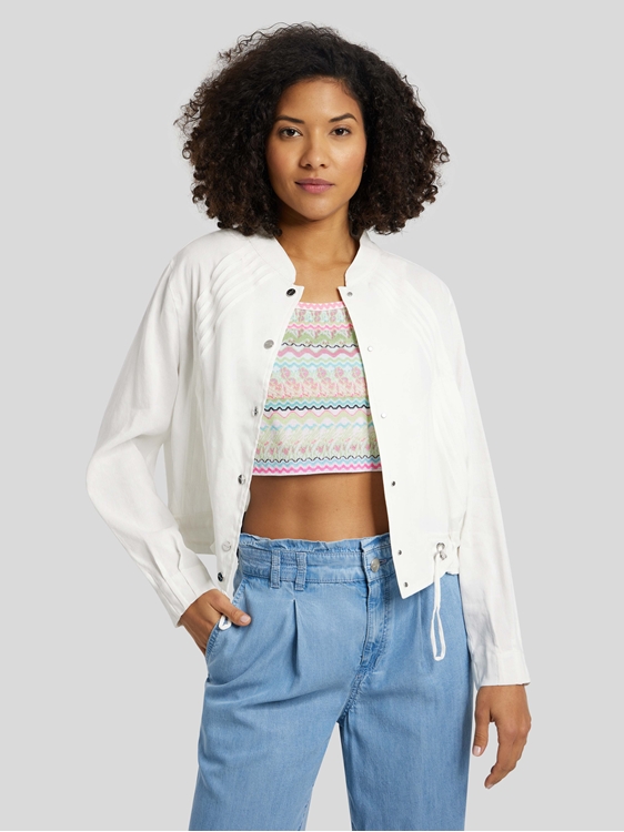 Bild von Leinenjacke