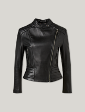 Bild von Lederjacke im Biker-Look SACYMORE