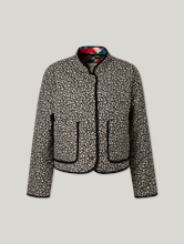 Bild von Wendejacke mit Allover-Print