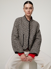 Bild von Wendejacke mit Allover-Print