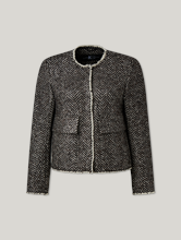 Image sur Veste à laine vierge