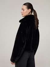 Bild von Jacke aus Kunstfell FLORIANE